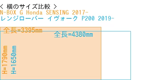 #N-BOX G Honda SENSING 2017- + レンジローバー イヴォーク P200 2019-
